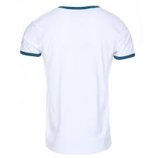 Unicorn crest short sleeve tee - White